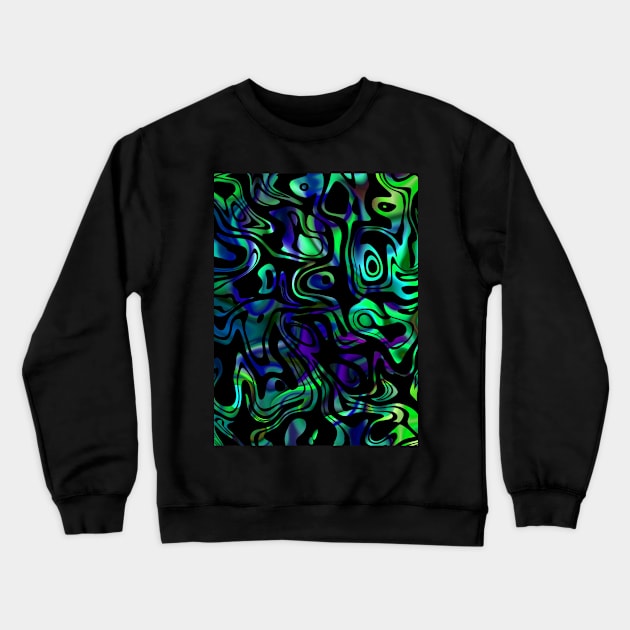 NETWORK Abstract Designs Crewneck Sweatshirt by SartorisArt1